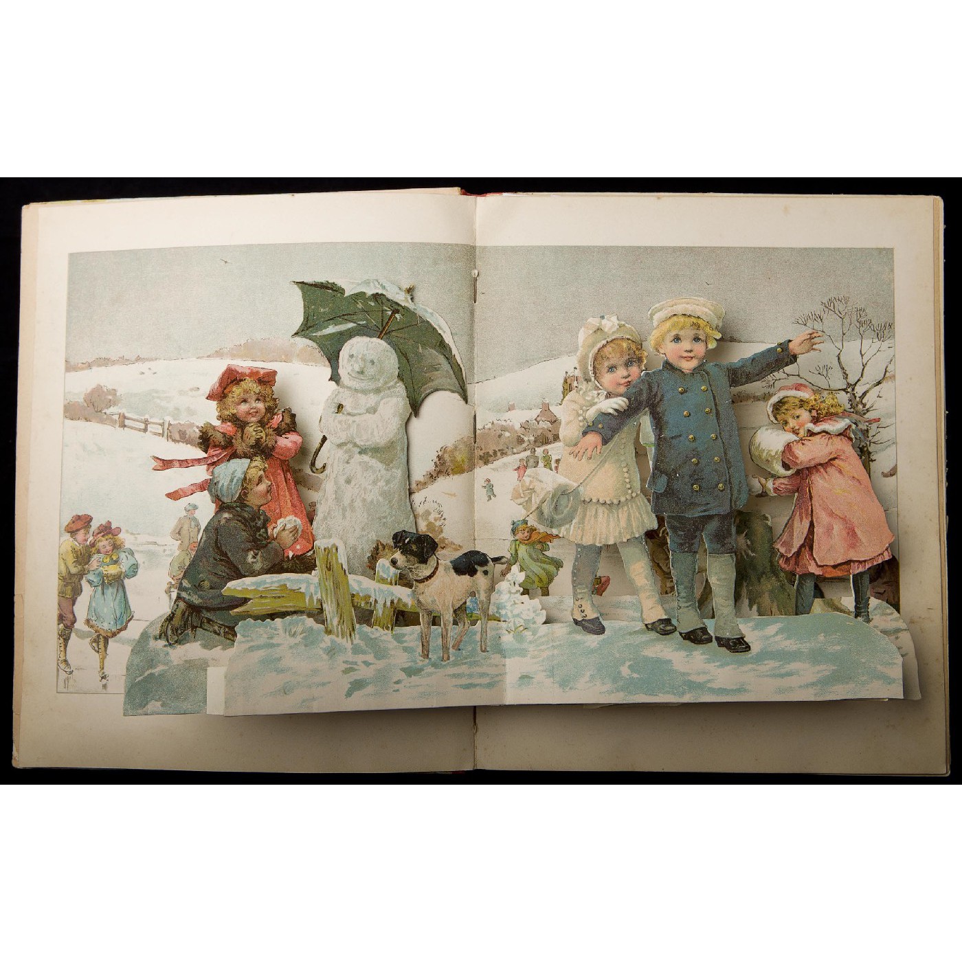 A gift from Switzerland