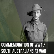 Commemoration of World War One