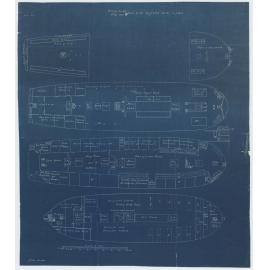 HMS Buffalo plan