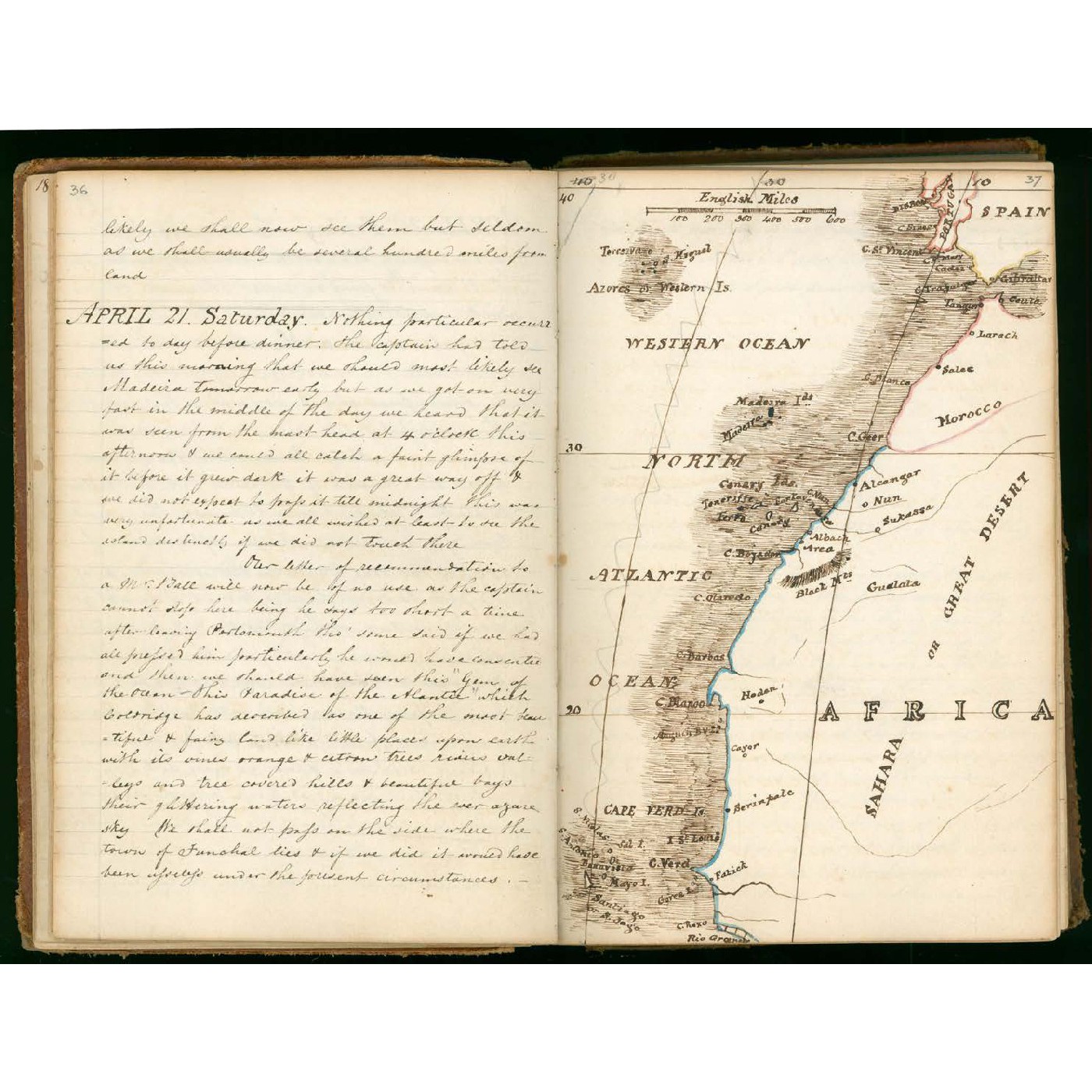 Charles Algernon Wilson's journal of a trip to South Australia