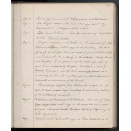 Diary of James Gilbert McDougall