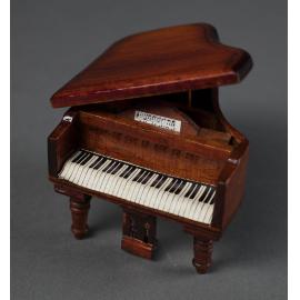 Miniature grand piano