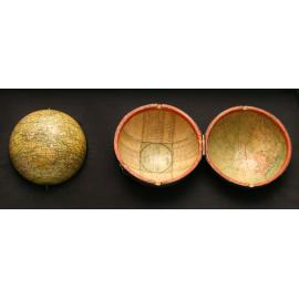 Cary's pocket globe agreeable to the latest discoveries