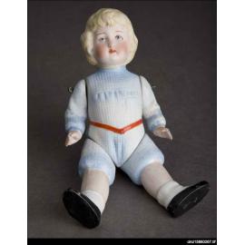 Miniature bisque doll