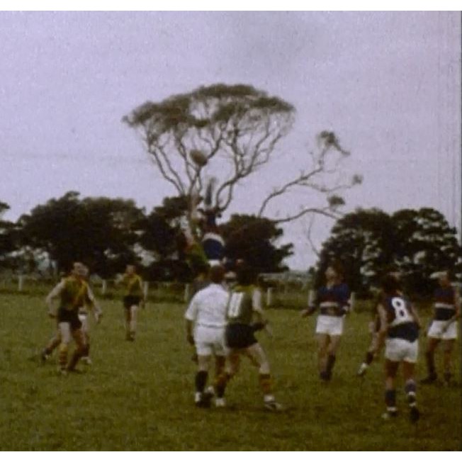 Hummocks United vs Balaklava,  1969