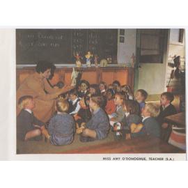 Miss Amy O'Donoghue, Teacher