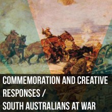 Commemoration and creative responses to war