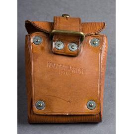 Leather pouch