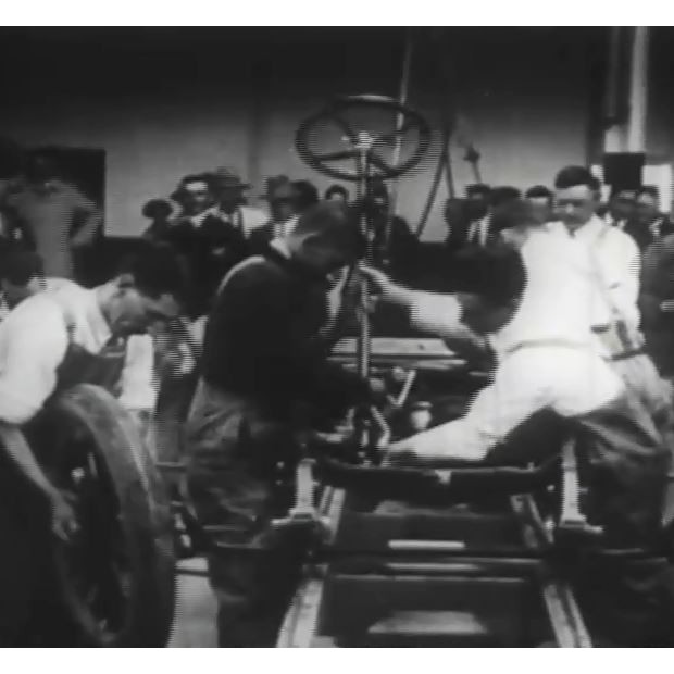 Motor car assembly