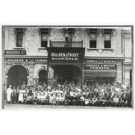 Holden & Frost, 100 Grenfell St, with staff