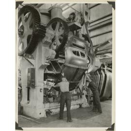 720 ton single action Hamilton Press