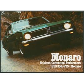 Monaro: Holden's command performers