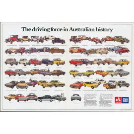 The driving force in Australian history