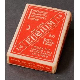 Euchim war game ; rules for Euchim & six extra games enclosed