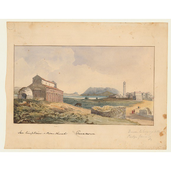 William Light's watercolours