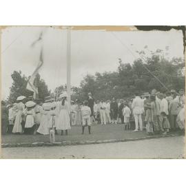 Commonwealth handover