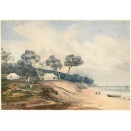 Mr Beare's tents, Nepean Bay, Kangaroo Island