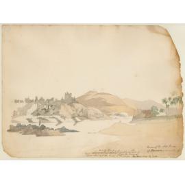 Ruins of the old town of Assuan 