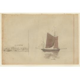 Small sailing vessel 