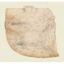 Fragment of sketch