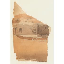 Fragment of sketch