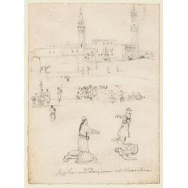Jugglers and dancers at Alexandria