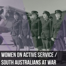 Women on active service
