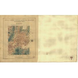 Newly opened country lands for selection December 9th 1879 [cartographic material] : Erskine