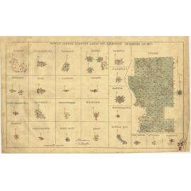 Newly opened country lands for selection December 23rd 1879 [cartographic material] : Tiparra.