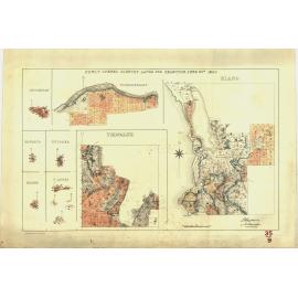 Newly opened country lands for selection June 22nd 1880 [cartographic material] : Kiana ..