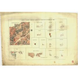 Newly opened country lands for selection October 26th 1880 [cartographic material] : Ketchowla ..