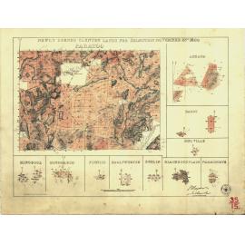 Newly opened country lands for selection November 23rd 1880 [cartographic material] : Paratoo ..