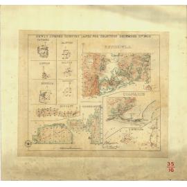 Newly opened country lands for selection December 21st 1880 [cartographic material] : Ketchowla ..