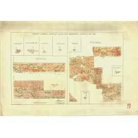 Newly opened country lands for selection January 25th 1881 [cartographic material] : Tatiara ..