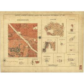 Newly opened country lands for selection September 20th 1881 [cartographic material] : Schomburgk ..