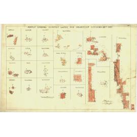 Newly opened country lands for selection October 21st 1881 [cartographic material] : Willochra ..