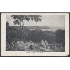 View of Port Lincoln in 1802