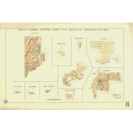 Newly opened country lands for selection February 27th 1883 [cartographic material] : Parnaroo ..