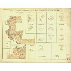 Newly opened country lands for selection March 18th 1884 [cartographic material] : Forster ..