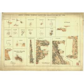 Newly opened country lands for selection May 20th 1884 [cartographic material] : Noarlunga ..