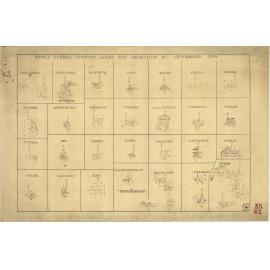 Newly opened country lands for selection 16th September 1884 [cartographic material] : Boolcunda ..