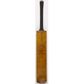 First Don Bradman bat ever made