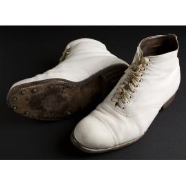 Don Bradman's cricket boots