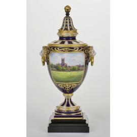 Royal Worcester vase