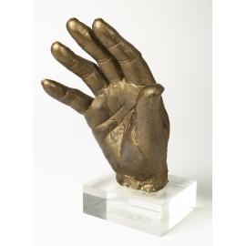 Cast of Sir Donald Bradman's right hand