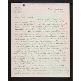 Letters from Elsie Birks
