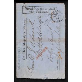 Letters from D.J. Adcock