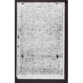 Letters from Benjamin Boyce