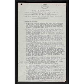 Diary of Archibald Shaw