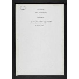 Letters written by William Purling